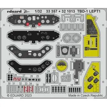 TBD-1 1/32 TRUMPETER in 1/32