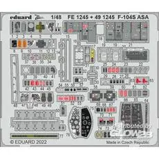 F-104S ASA for KINETIC in 1:48