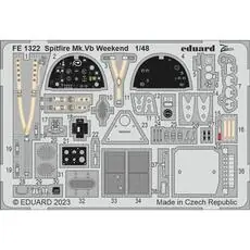 Spitfire Mk.Vb Weekend for EDUARD in 1:48