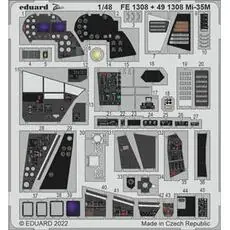 Mi-35M interior for ZVEZDA in 1:48