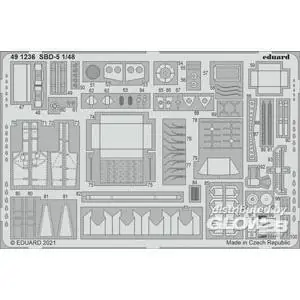 SBD-5, for REVELL in 1:48