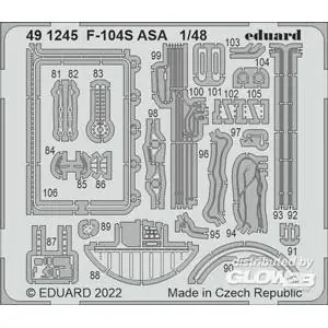 F-104S ASA for KINETIC in 1:48