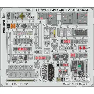 F-104S ASA-M for KINETIC in 1:48