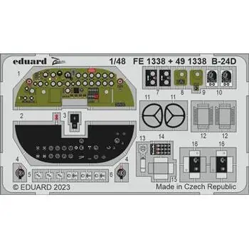 B-24D 1/48 REVELL in 1:48