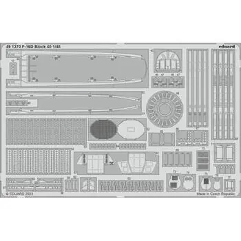 F-16D Block 40 1/48 KINETIC in 1:48