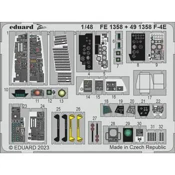 F-4E 1/48 MENG in 1:48
