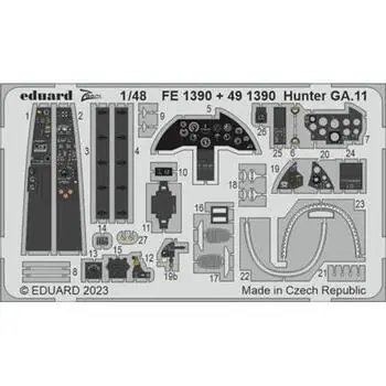 Hunter GA.11 1/48 AIRFIX in 1/48