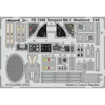 Tempest Mk.V Weekend 1/48 EDUARD in 1/48