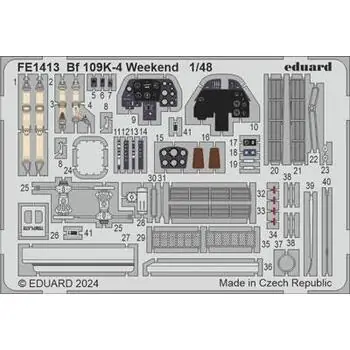 Bf 109K-4 Weekend 1/48 in 1/48