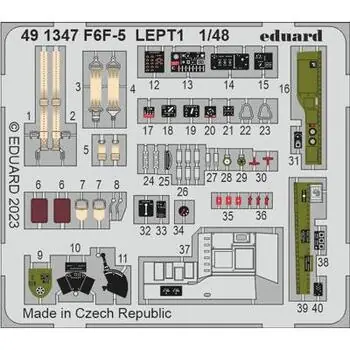 F6F-5 1/48 EDUARD in 1:48