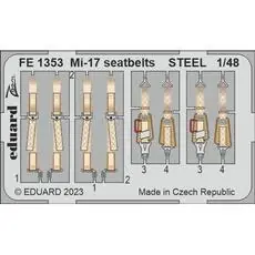 Mi-17 seatbelts STEEL 48 AMK in 1:48