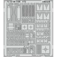 Bf 110E 1/72 for EDUARD in 1:72