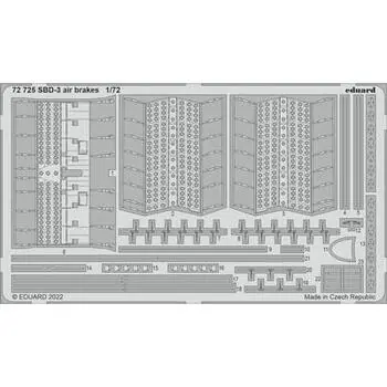 SBD-3 air brakes for FLYHAWK in 1:72