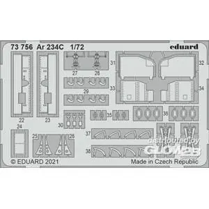 Ar 234C, for HOBBY 2000 / DRAGON in 1:72