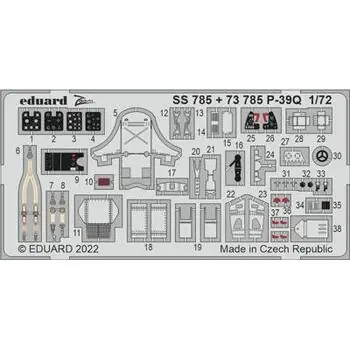 P-39Q for ARMA HOBBY in 1:72