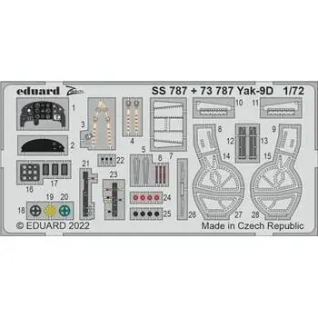 Yak-9D for ZVEZDA in 1:72