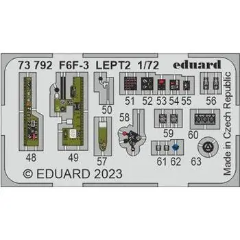 F6F-3 1/72 for EDUARD in 1:72