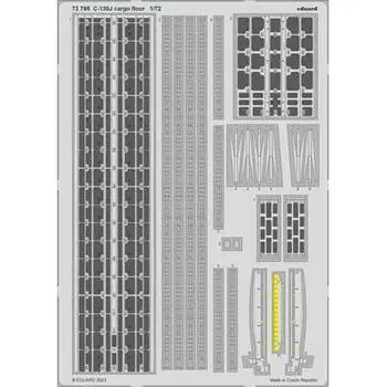 C-130J cargo floor 1/72 ZVEZDA in 1:72
