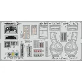 Yak-9D for ZVEZDA in 1:72