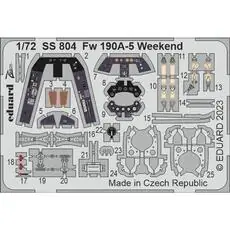 Fw 190A-5 Weekend 1/72 EDUARD in 1:72
