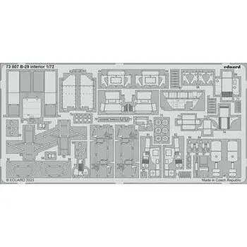 B-29 interior 1/72 HOBBY 2000 / ACADEMY in 1:72