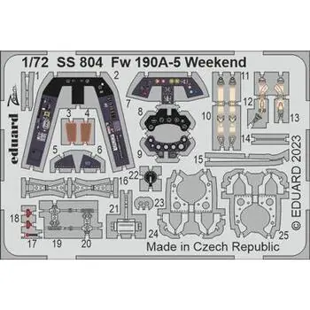 Fw 190A-5 Weekend 1/72 EDUARD in 1:72
