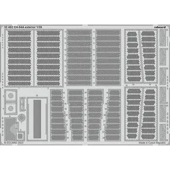 CH-54A exterior 1/35 ICM in 1:35