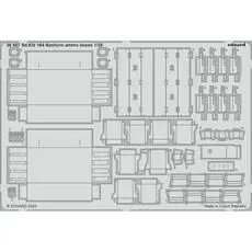 Sd.Kfz. 164 Nashorn ammo boxes 1/35 BORDER MODEL in 1:35