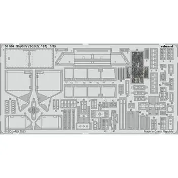 StuG IV (Sd.Kfz. 167) 1/35ZVEZDA in 1:35