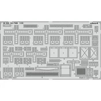 SU-76M 1/35 ZVEZDA in 1/35