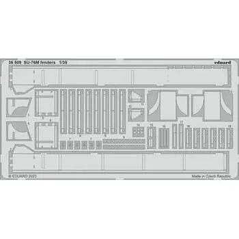 SU-76M fenders 1/35 ZVEZDA in 1/35