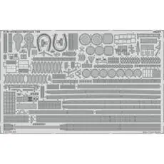 USS Missouri BB-63 part 3 1/350 HOBBY BOSS in 1:350