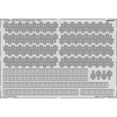 USS Nimitz CVN-68 part 2 1/350 TRUMPETER in 1:350
