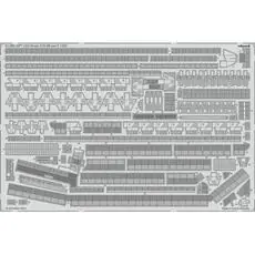 USS Nimitz CVN-68 part 5 1/350 TRUMPETER in 1/350