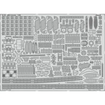 HMS Colombo for TRUMPETER in 1:350