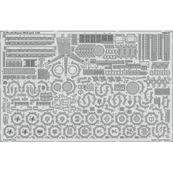 USS Missouri BB-63 part 2 1/350 HOBBY BOSS in 1:350