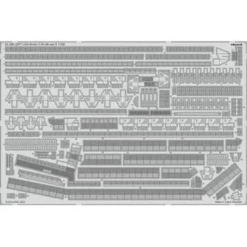 USS Nimitz CVN-68 part 5 1/350 TRUMPETER in 1/350