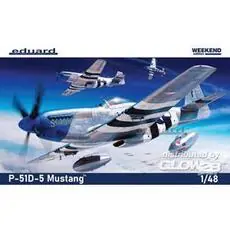 P-51D-5, Weekend edition in 1:48