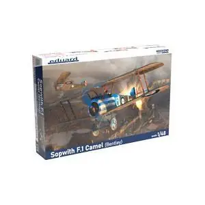 Sopwith F.1 Camel (Bentley) in 1:48