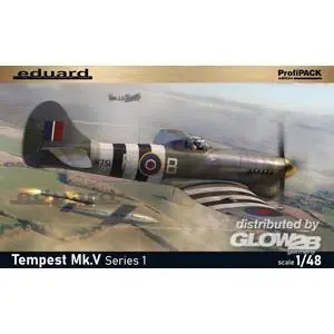 Tempest Mk.V series 1, Profipack in 1:48