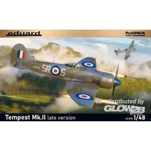 Tempest Mk.II late version, Profipack in 1:48