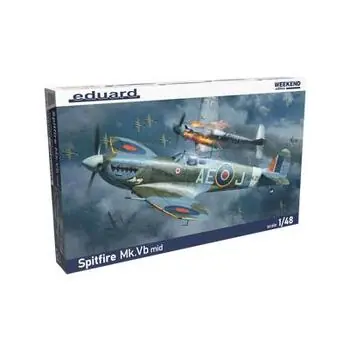 Spitfire Mk.Vb mid, Weekend edition in 1:48