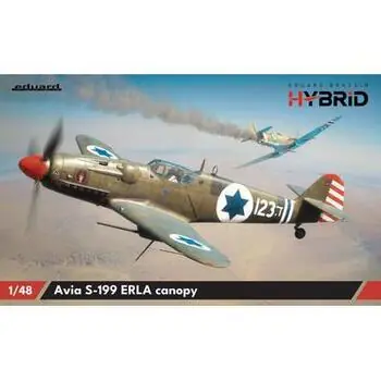 Avia S-199 ERLA canopy in 1:48