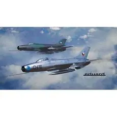 EFKA / MiG-21F-13 in Czechoslovak service EDUARD-LIMITED in 1:48 EFKA / MiG-21F-13 in Czechoslovak service EDUARD-LIMITED in 1:48