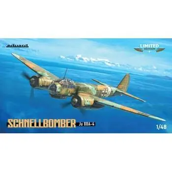 SCHNELLBOMBER Ju 88 A-4 EDUARD-LIMITED in 1:48