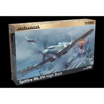 Spitfire Mk.XVI High Back 1/48 EDUARD-PROFIPACK in 1:48
