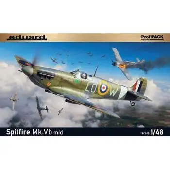 Spitfire Mk.Vb mid in 1:48
