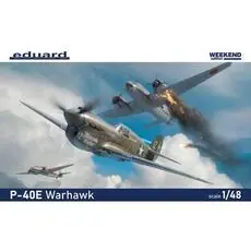 P-40E Warhawk in 1:48