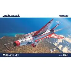 MiG-21F-13 in 1:48 MiG-21F-13 in 1:48