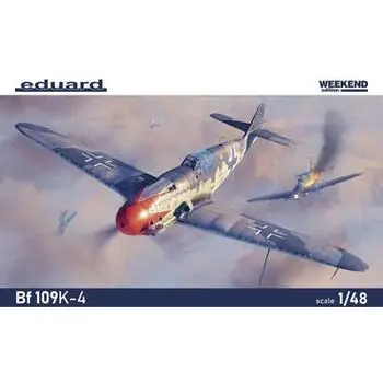 Bf 109K-4 1/48 in 1:48